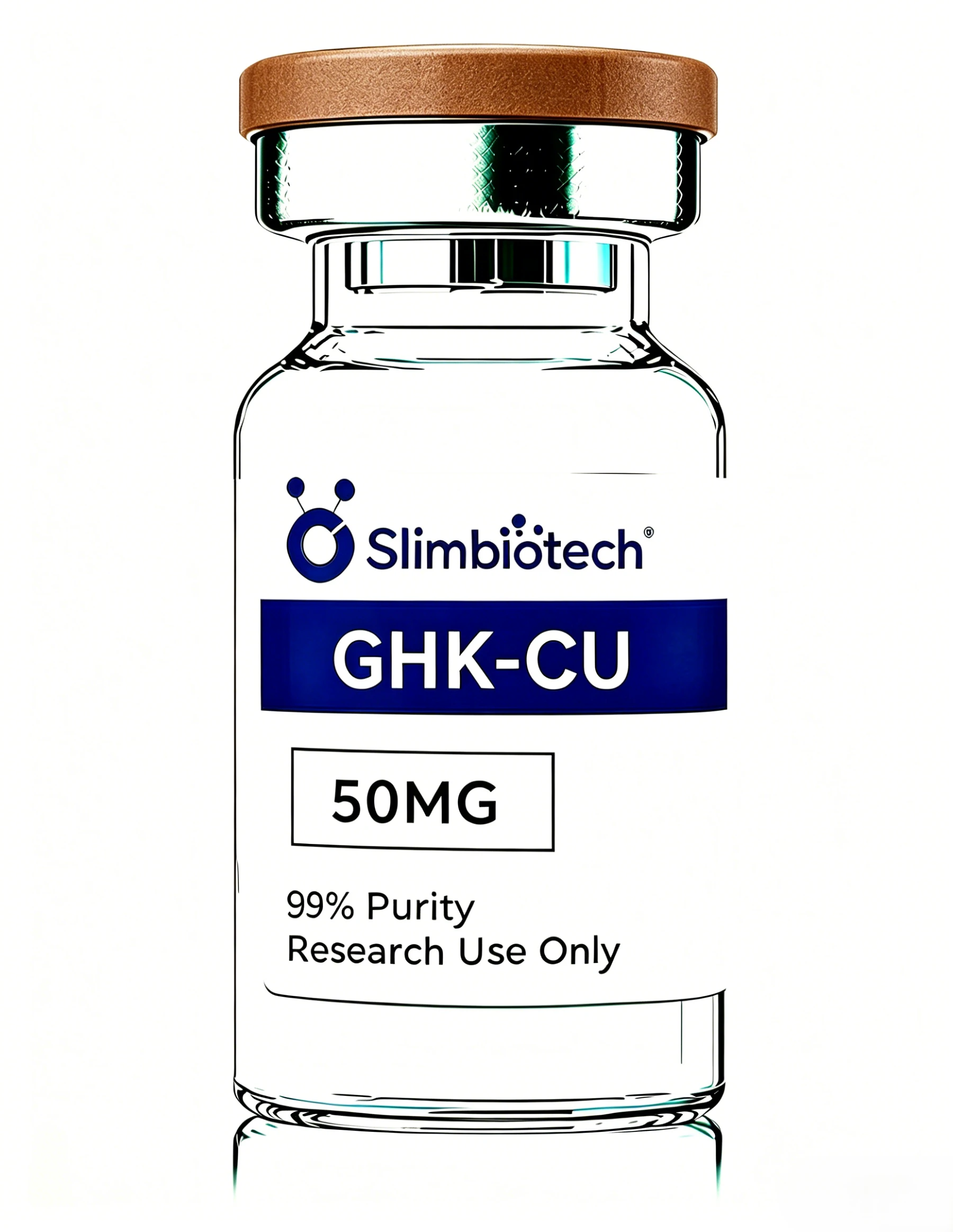 HGH-191AA介绍-12 GHK-CU 1kits (10Vials) - Image 1