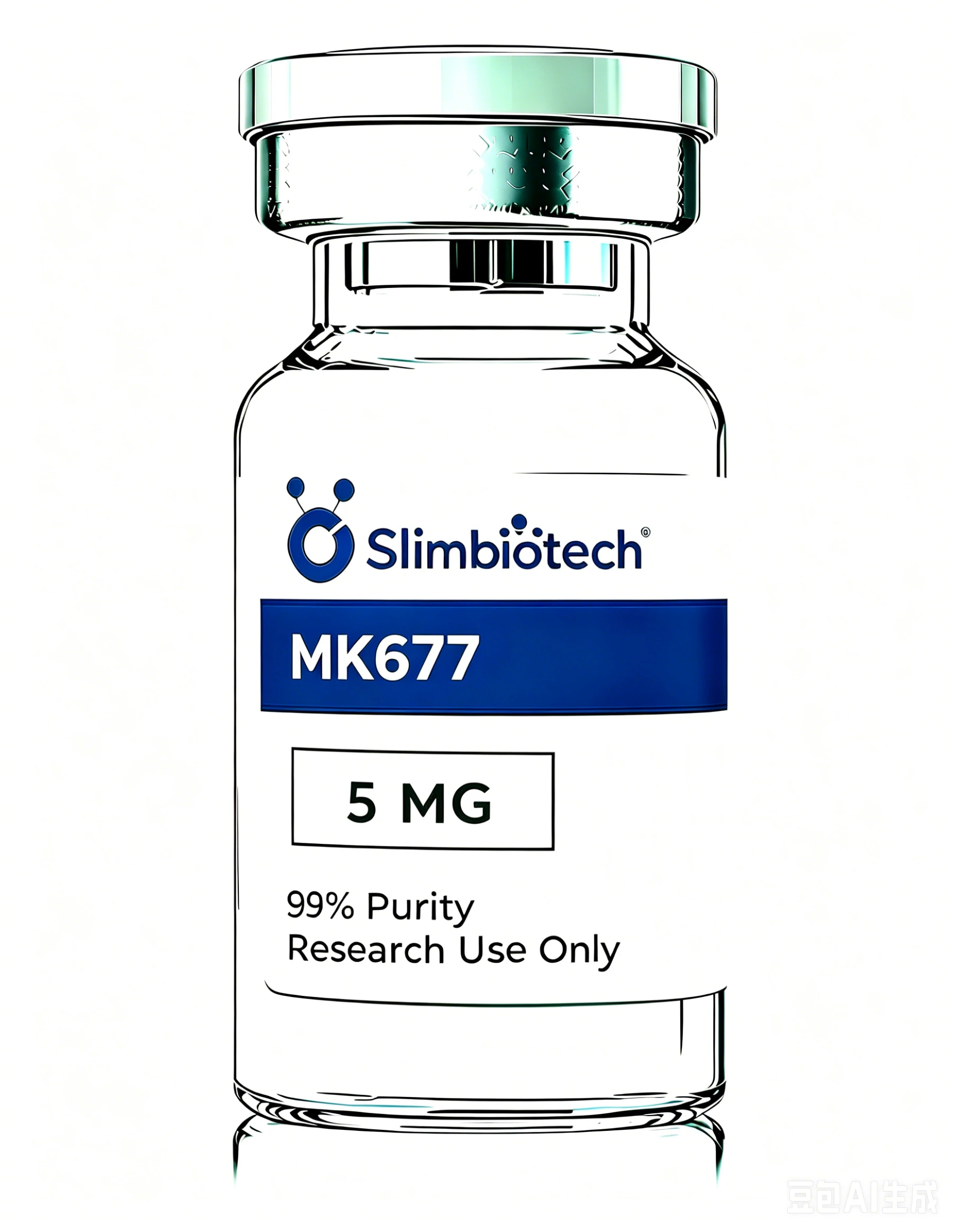 修改图片名字-44 MK677-1kits (10Vials) - Image 1