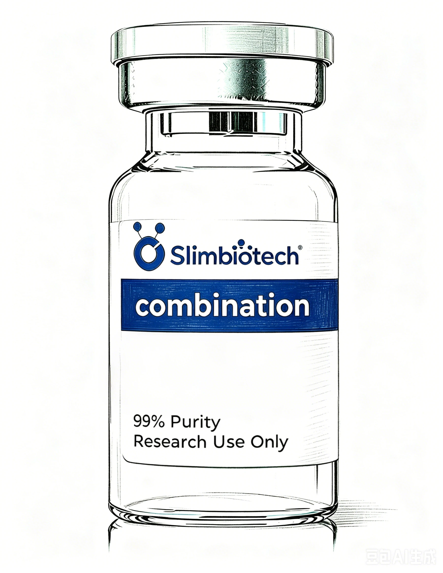 修改图片名字-51 CJC1295+Ipamorelin - 10MG1kits (10Vials) - Image 1