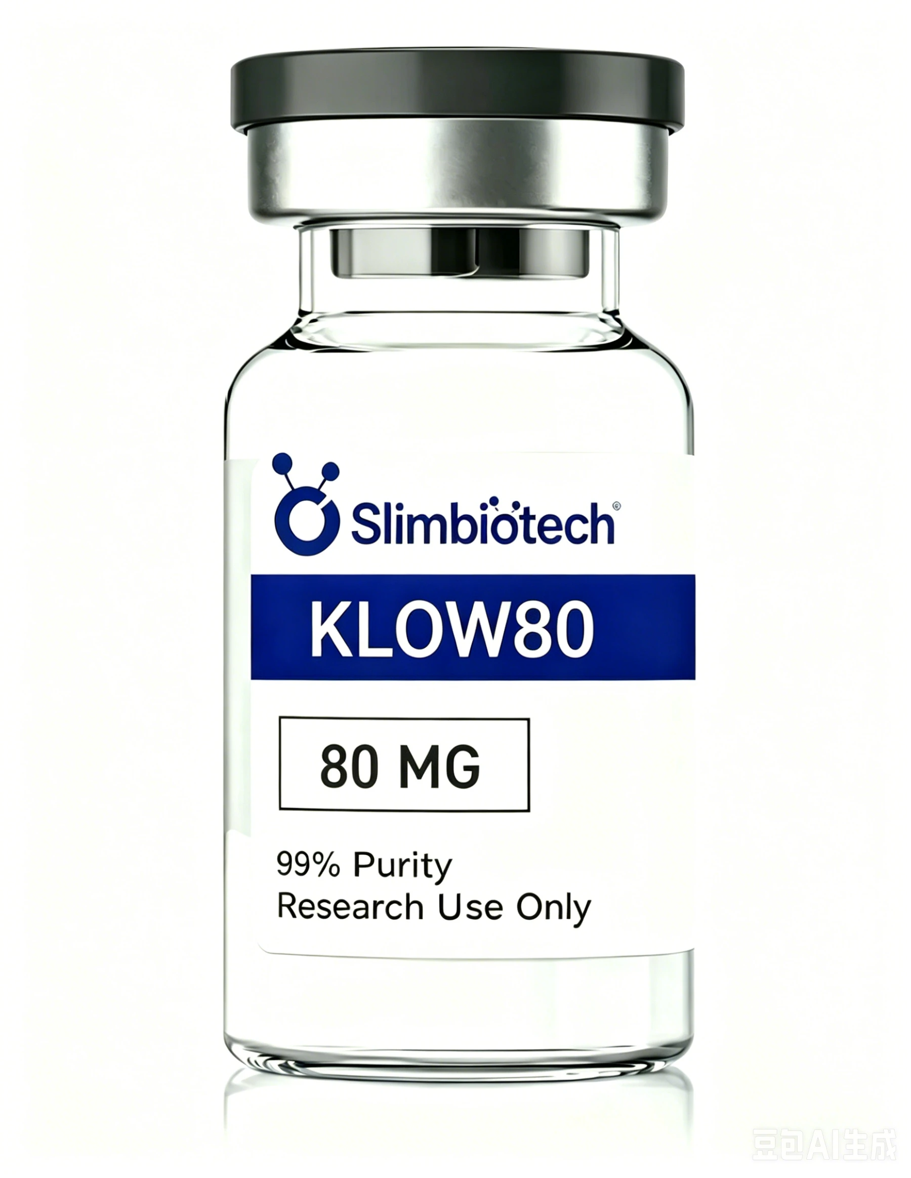 墨西哥货物及收货地址通知-2 KLOW80— 80MG1kits (10Vials) - Image 1