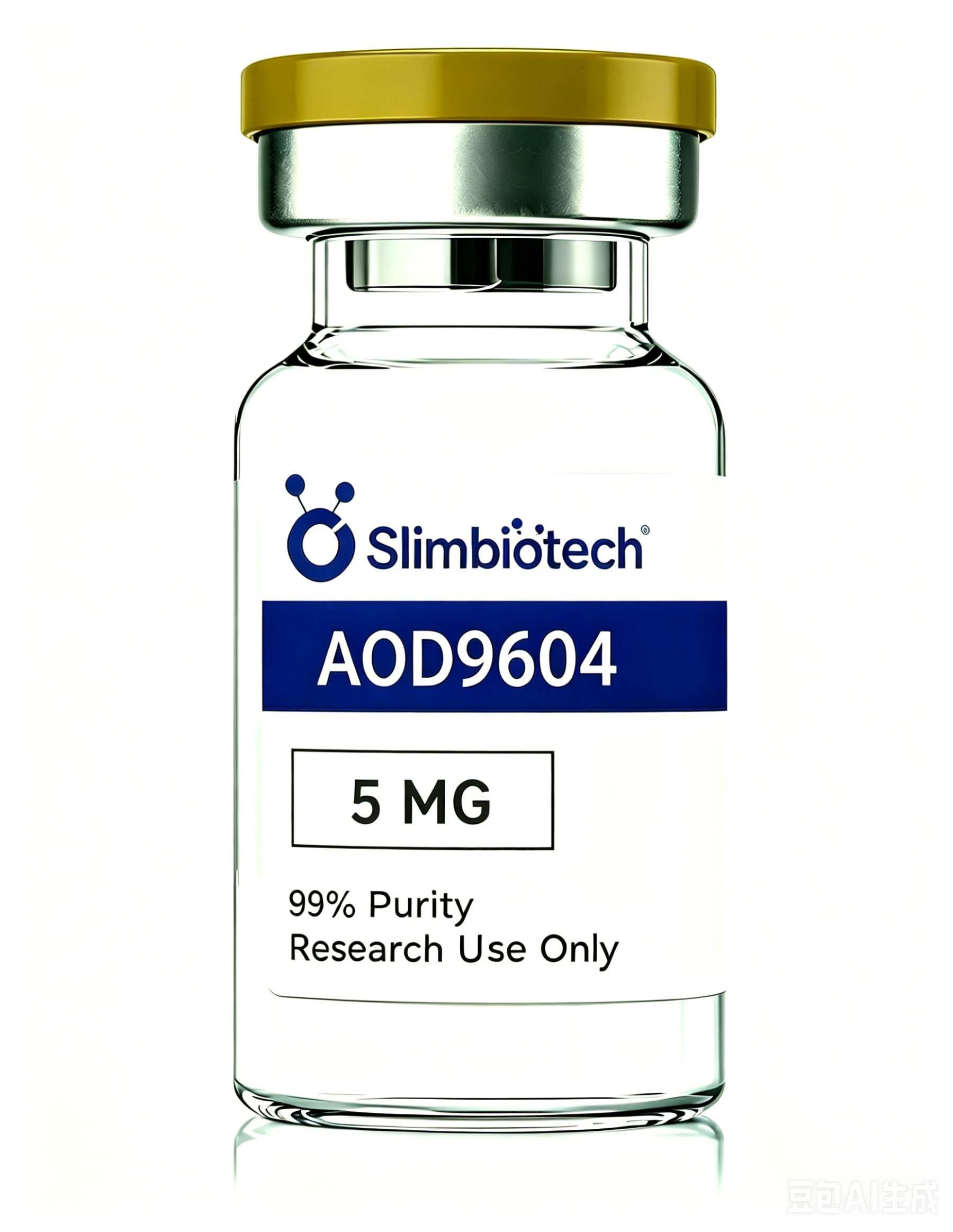 替换文字-2 AOD9604 1kits (10Vials) - Image 1